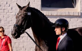 Tutti i cavalli accettati: il sorteggio del Dressage vede il Brasile partire per primo ad Aachen