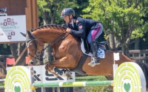 Federico Ciriesi in Piazza d’Onore della 150 LR di Bedizzole (CSI3*)