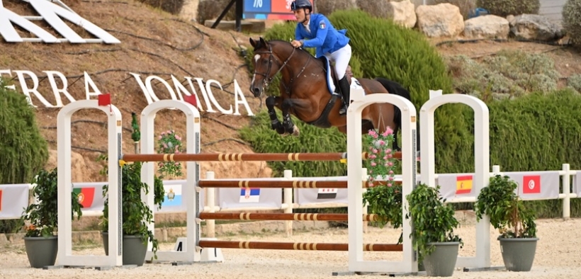 Taranto 2026, Giochi del Mediterraneo: Giacomo Bassi 9° nell'individuale