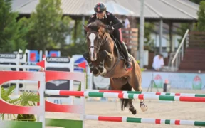 Terzo posto per Bruno Chimirri nella 150 LR di Abbasanta (CSI3*)