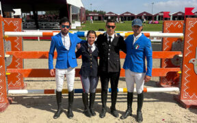 Italia quinta in Coppa delle Nazioni dello CSIO4*-W di Rabat