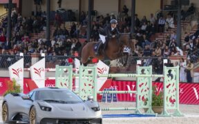 LGCT Roma: a Simon Delestre la 150, Casadei quarto