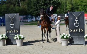 Roberto Cristofoletti 3° nella 145 LR del CSI2* di Gorla Minore